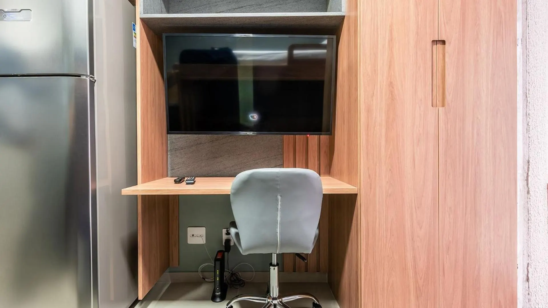 By Dh:Studio Completo Para 3 Pessoas Com Coworking Sao Paulo Apartment