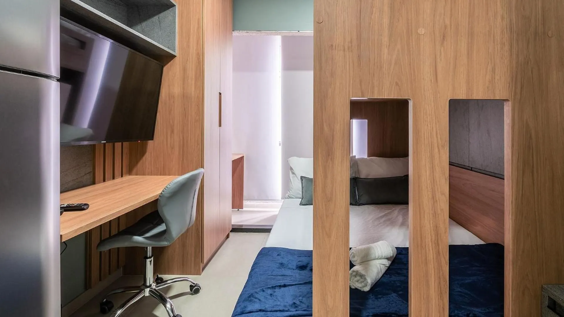 By Dh:Studio Completo Para 3 Pessoas Com Coworking Sao Paulo