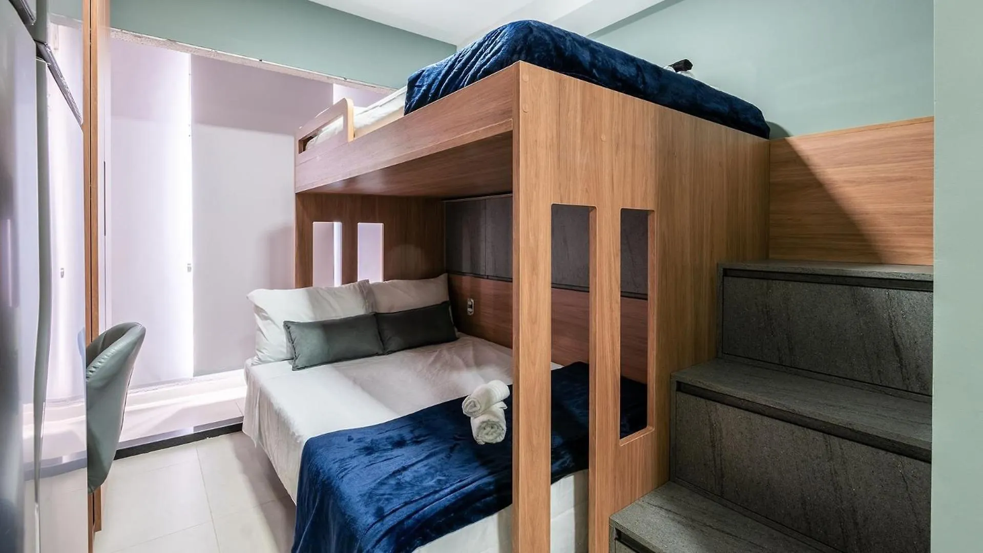 Apartment By Dh:Studio Completo Para 3 Pessoas Com Coworking Sao Paulo Brazil