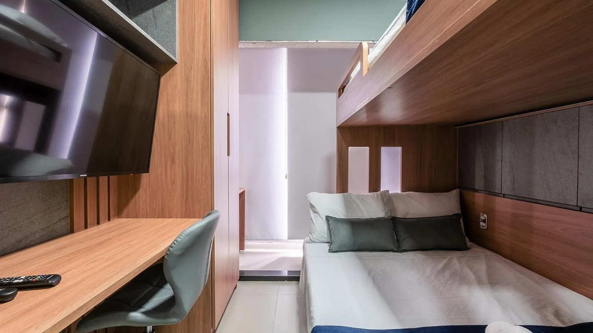 Apartment By Dh:Studio Completo Para 3 Pessoas Com Coworking Sao Paulo