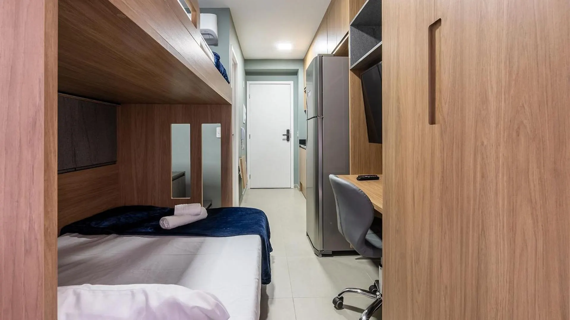 By Dh:Studio Completo Para 3 Pessoas Com Coworking San Paolo