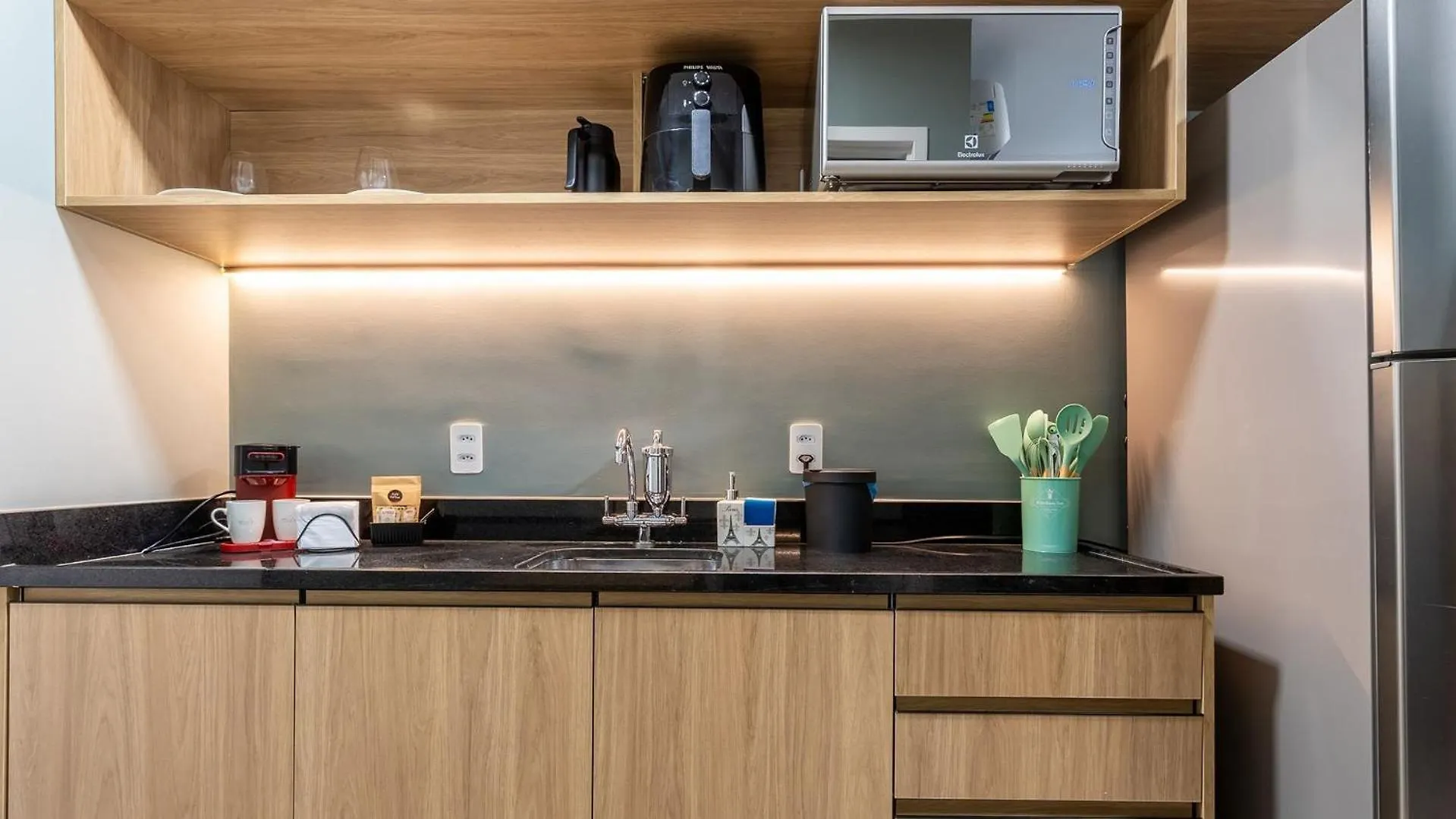 Appartamento By Dh:Studio Completo Para 3 Pessoas Com Coworking San Paolo Brasile